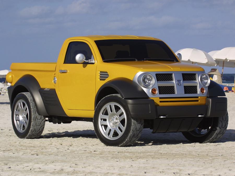  Dodge M80 Concept 2002 года  (фото 46 из 50)
